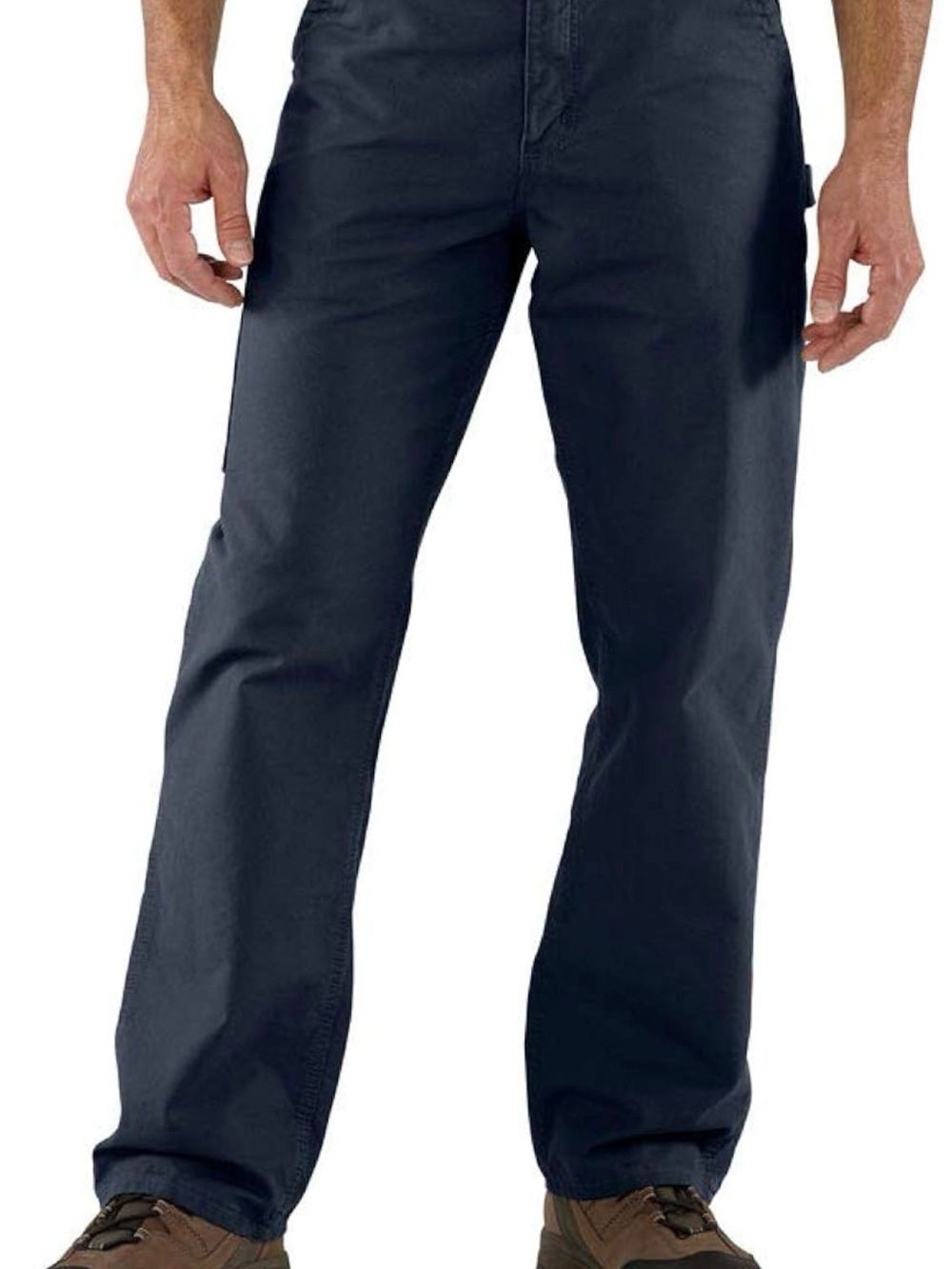 Carhartt Men's Relaxed Work Jeans in Navy